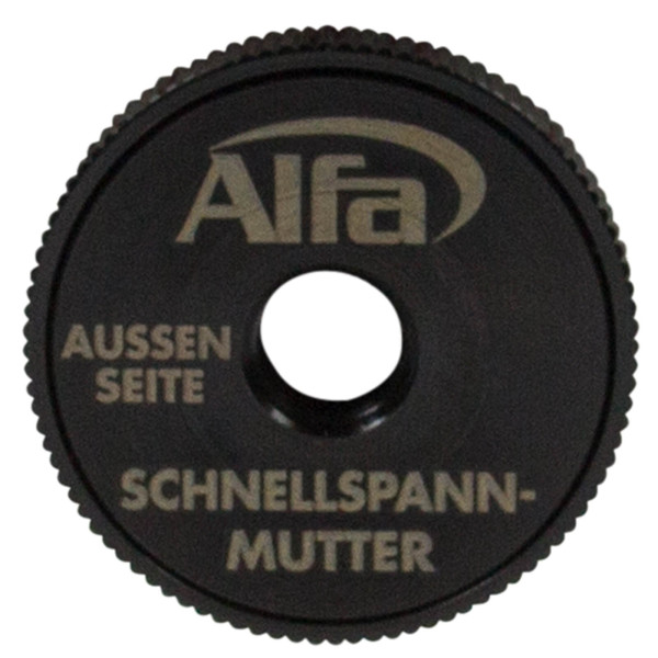 Alfa Winkelschleifer-Schnellverschlussmutter