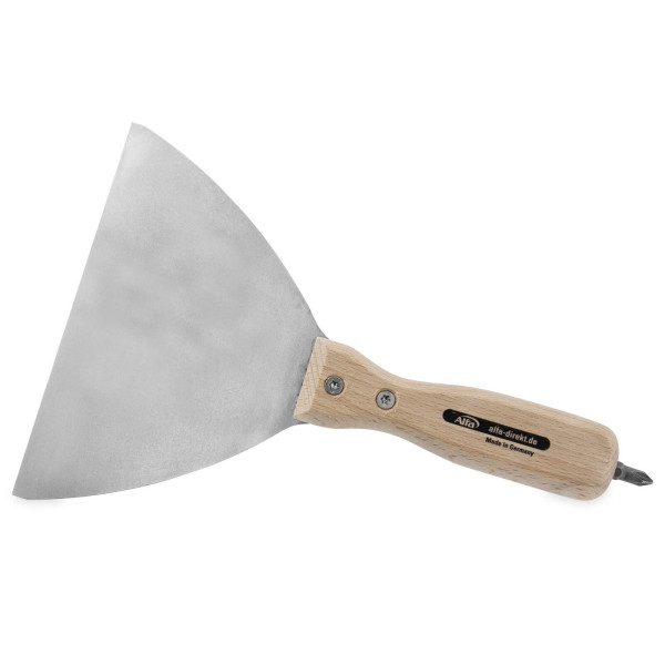 Alfa Trockenbauspachtel mit Bit