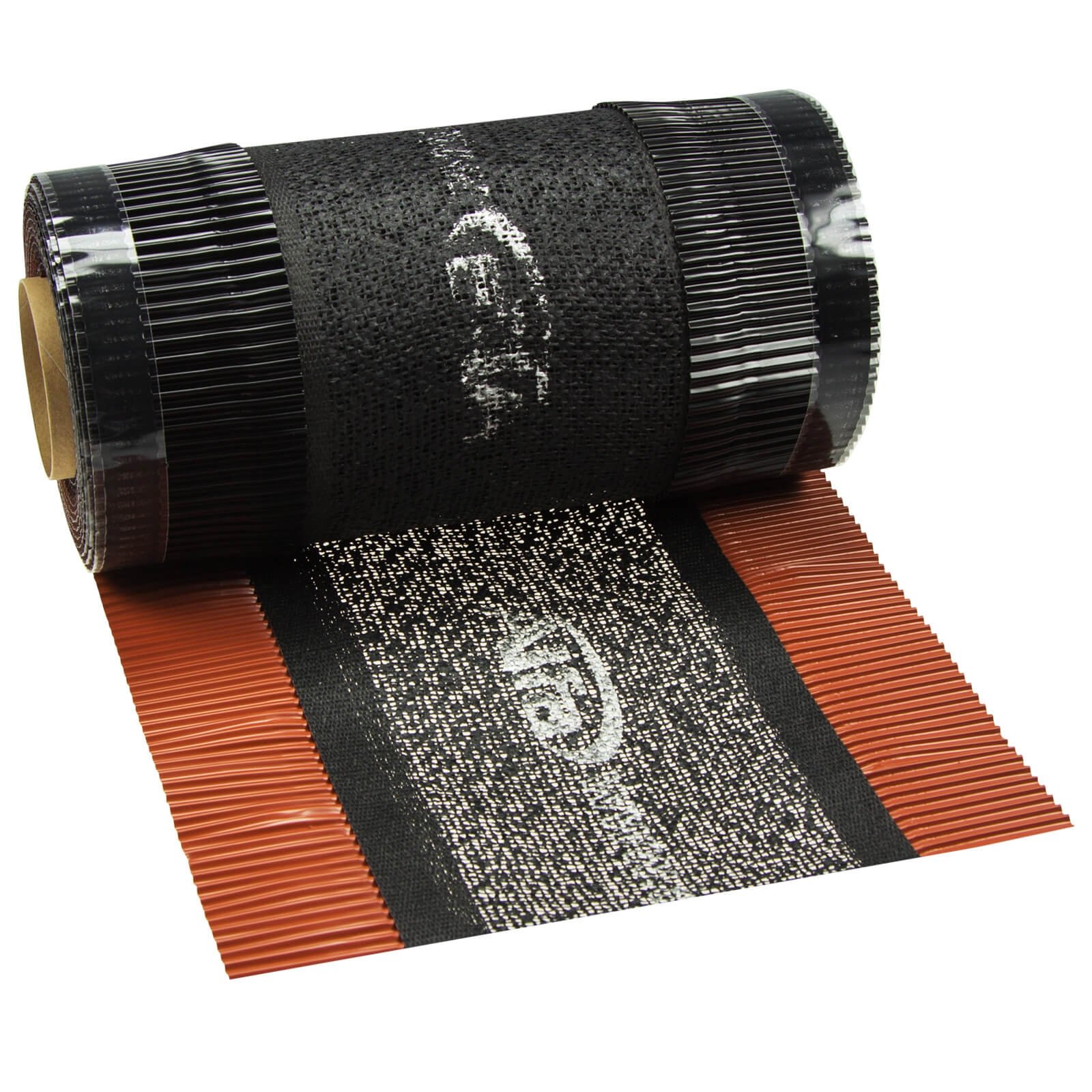 20 x 124 Alfa First- & Gratrolle A2 - rot- 310 mm x 5 m | Dachzubehör für Steildächer | Profi-Qualität Made in Germany