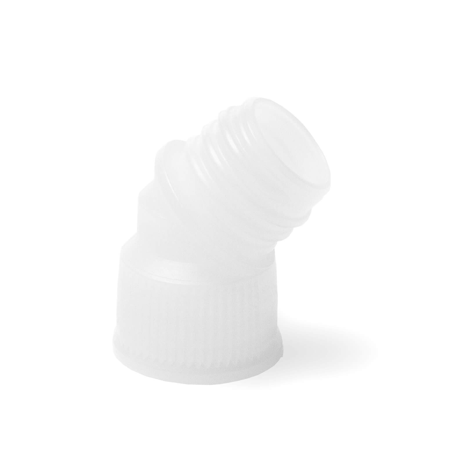 10x Alfa Kartuschen-Winkelstück 45° | für sauberes Arbeiten an schwer erreichbaren Stellen | sauberes Verarbeiten von Dichtstoffen | Praktischer