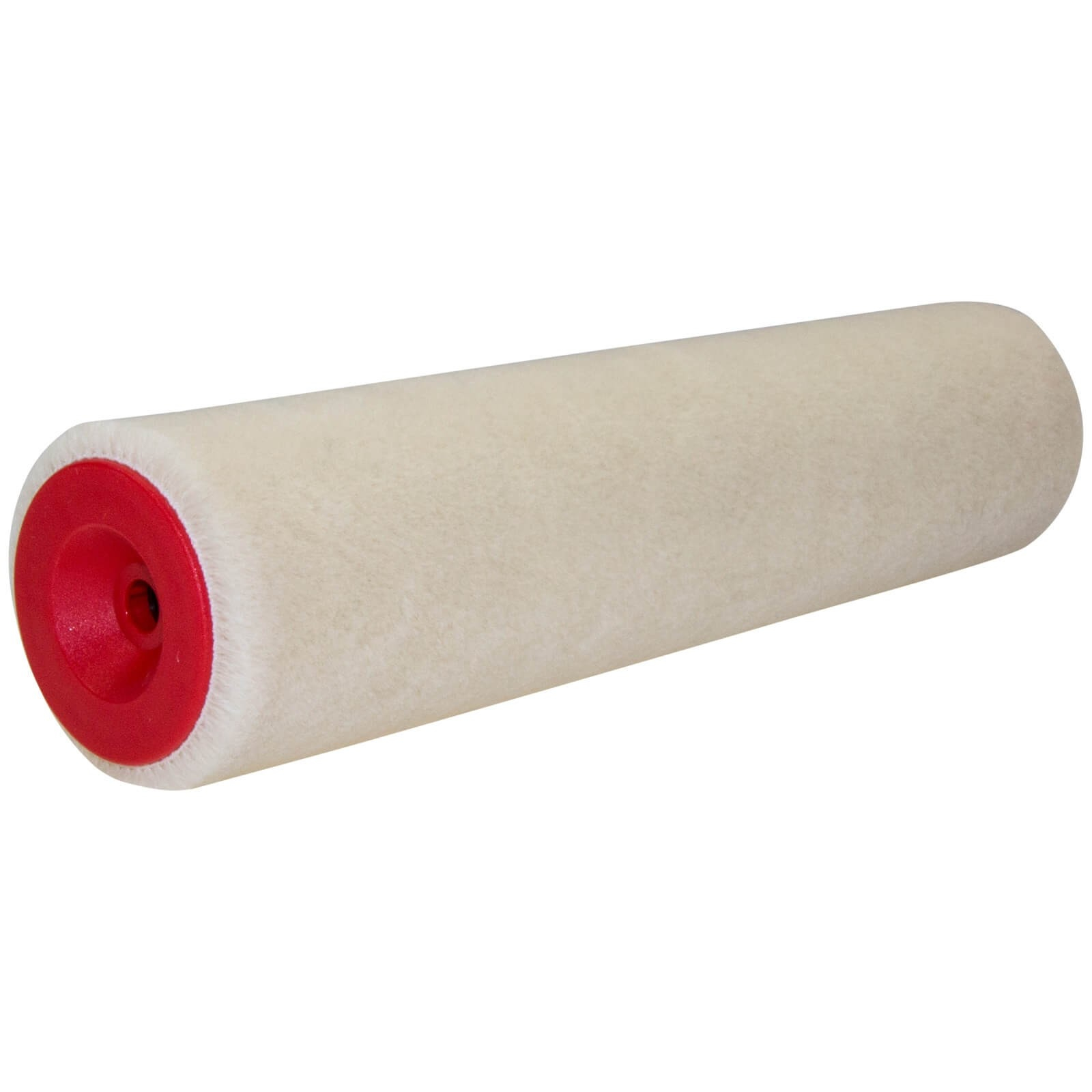 1x Alfa Velour-Lackierwalze 25cm Malerwalze Farbwalze Farbroller Wandroller Malerroller Schaumwalze Lackwalze Wand streichen Lackroller