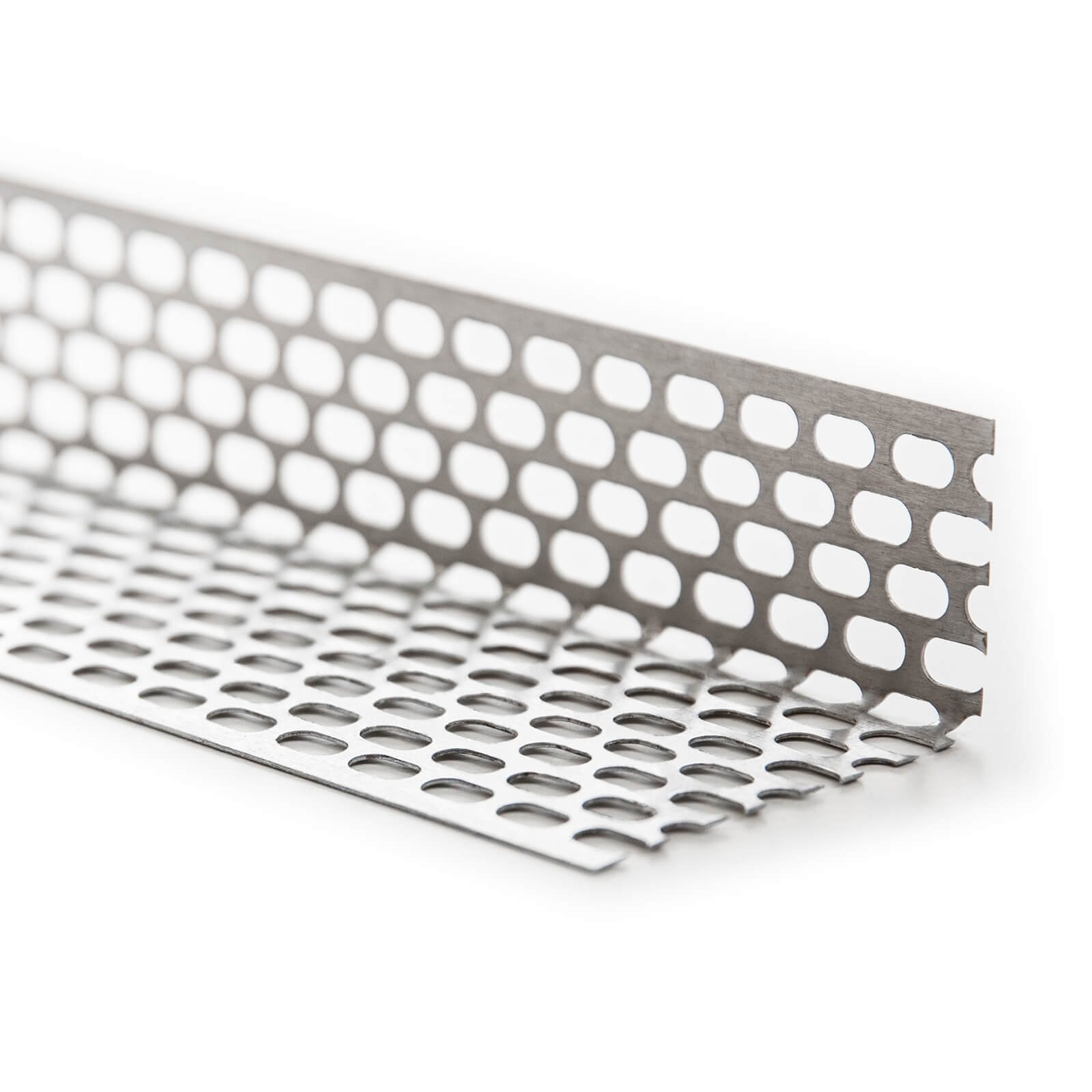 20 x Alfa Lüftungsprofil Alu schwarz 30 mm x 50 mm x 2,5 m | Markenqualität zu fairen Preisen | Aus Aluminium | Hohe Witterungsbeständigkeit |