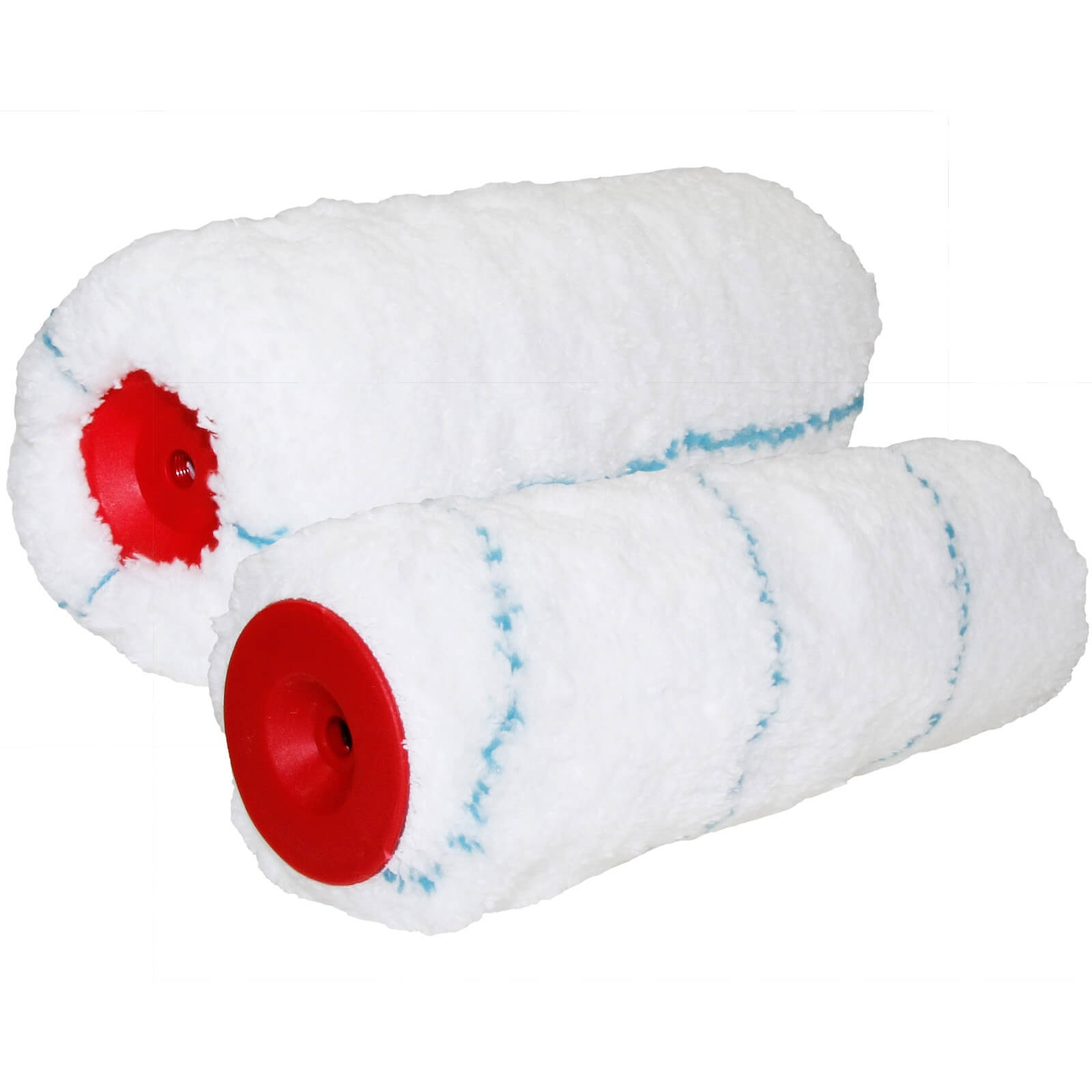 20x Alfa Mikrofaserwalze PREMIUM 25cm Fassadenwalze Malerwalze Farbwalze Farbroller Lackierwalze Malerroller Lasurwalze Malerzubehör Malerbedarf Wand