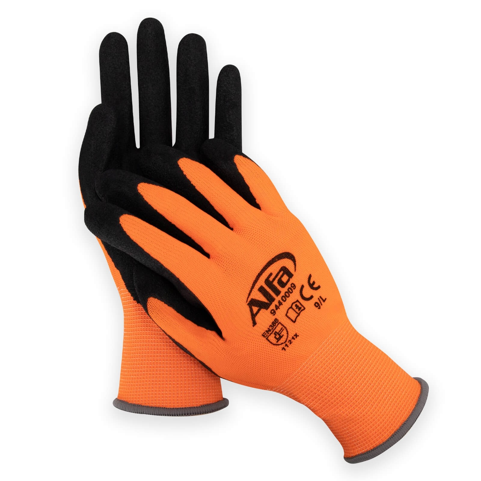 Alfa 12 Paar Arbeitshandschuhe Gr. 11/XXL FOAM Montagehandschuhe Sicherheitshandschuhe Arbeitsschutz