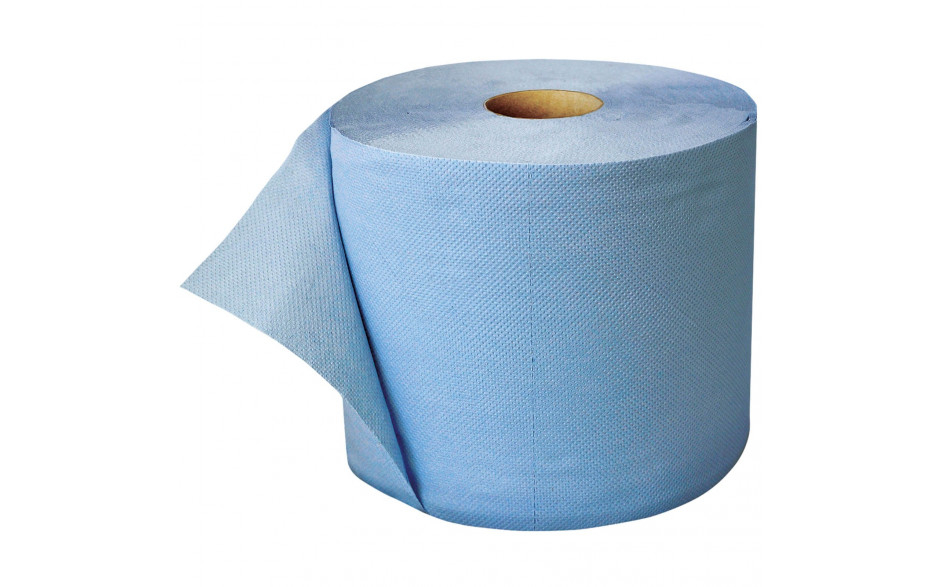 2x Alfa Papier-Putztuchrolle 22 x 38 cm 500 Blatt Papierwischtücher Putzpapiere Handtuchrolle Papierhandtuchrolle Toiletten Handtuchspender