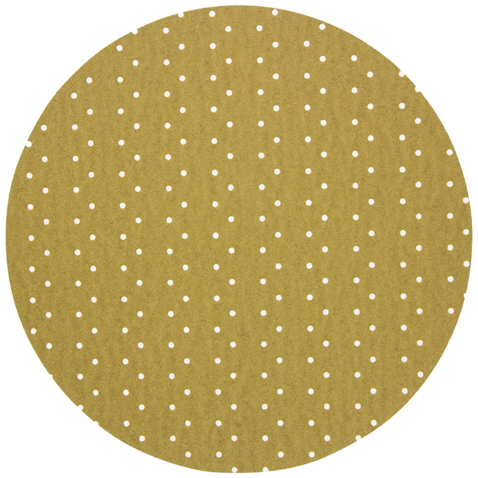 200 x Alfa Multiloch Schleifscheiben 150 mm - für jeden Exzenterschleifer | Körnung 150 | Einfache Montage durch Klett | zum Abschleifen von Lacken