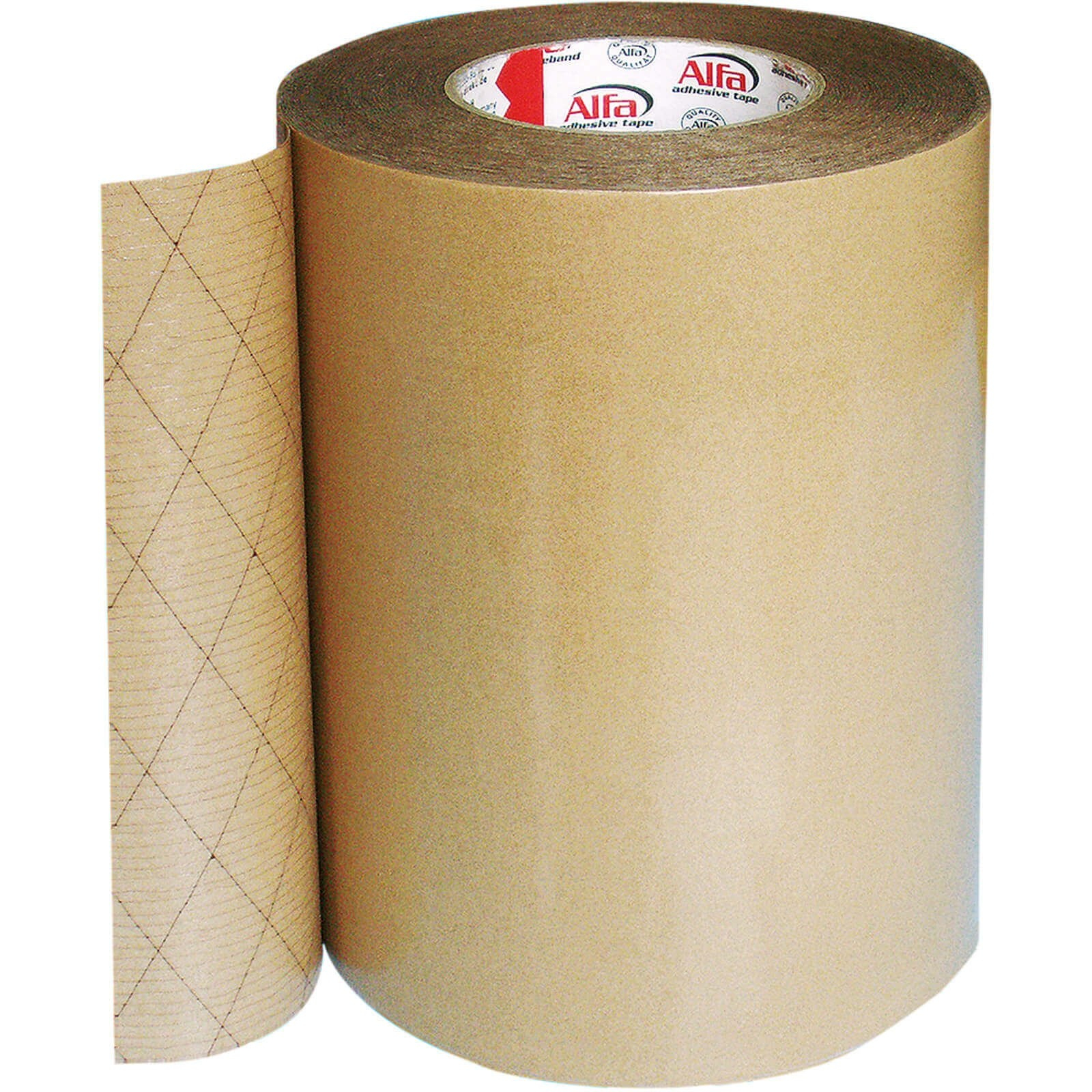 6x Alfa Spezialmontageband PowerStep 220 mm x 25 m Klebeband für Formtreppen, Tritt- und Setzstufen