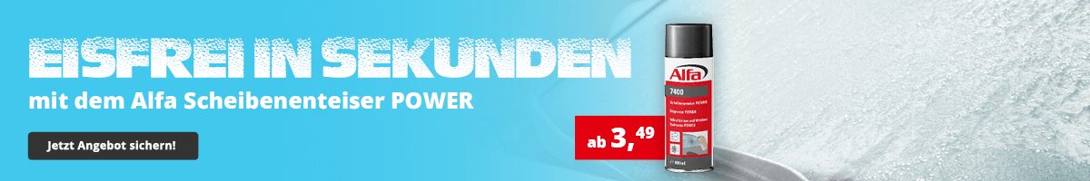 Alfa Scheibenenteiser