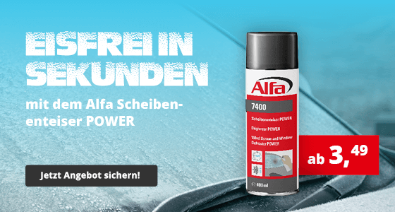 Alfa Scheibenenteiser