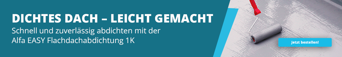 Dichtes Dach leicht gemacht