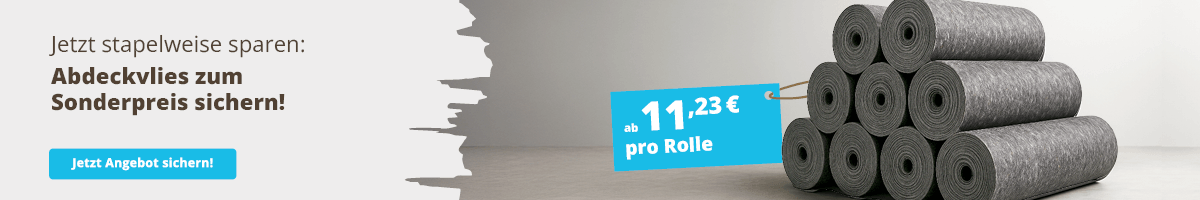 Abdeckvlies zum Sonderpreis sichern!