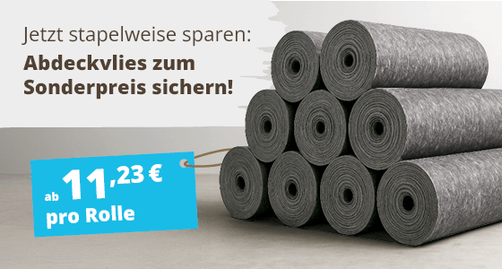 Abdeckvlies zum Sonderpreis sichern!