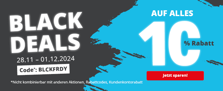 Black Friday Angebot