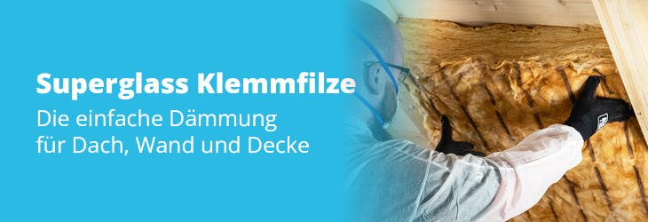 Klemmfilz Banner Mobile