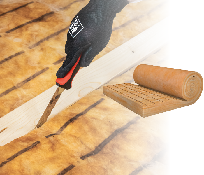 Superglass Klemmfilz